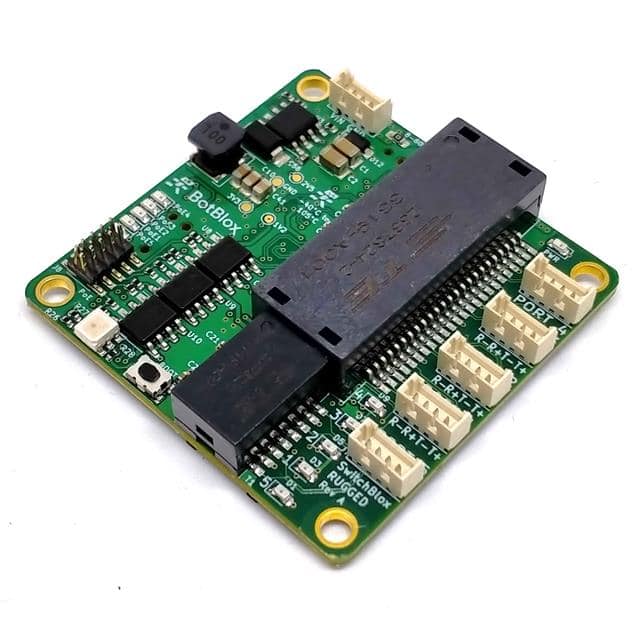 BB-SWR-E-1 SMALL RUGGED 5 PORT SWITCH