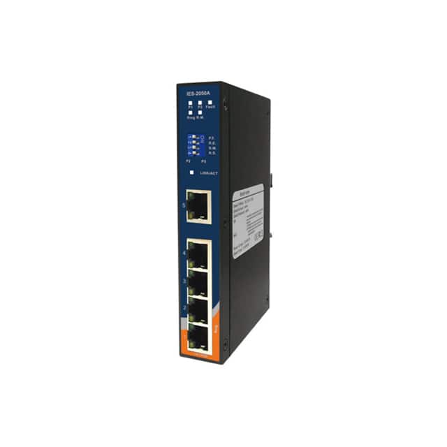 IES-2050A SLIM TYPE 5X 10/100TX (RJ-45) WI