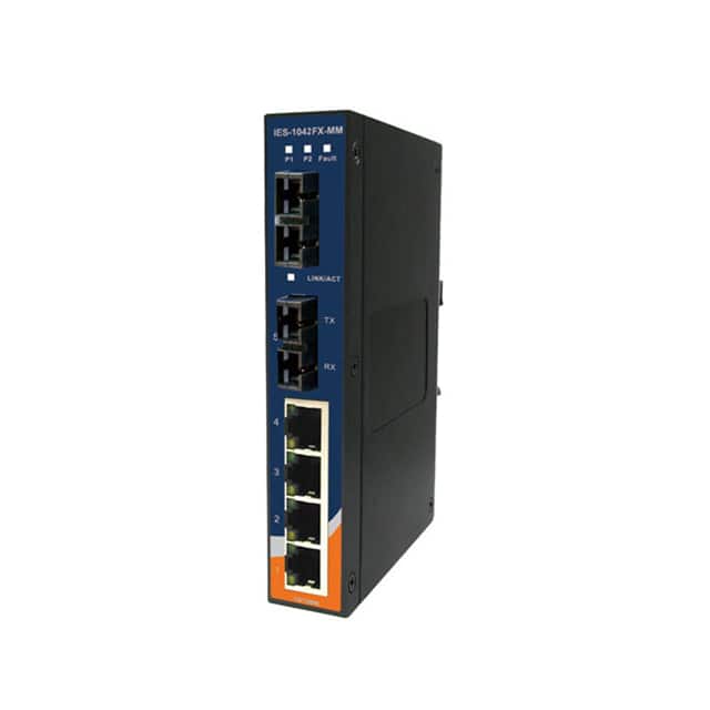 IES-1042FX-SS-SC SLIM TYPE 4X 10/100TX (RJ-45) +