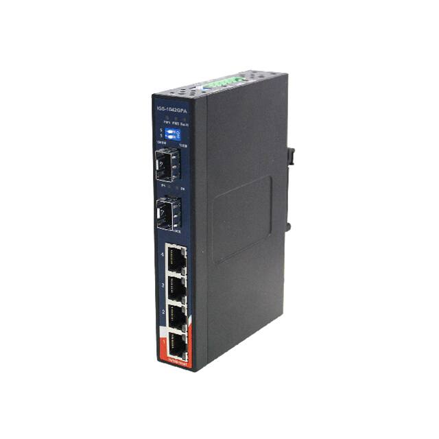 IGS-1042GPA SLIM TYPE 4X 10/100/1000TX (RJ-4