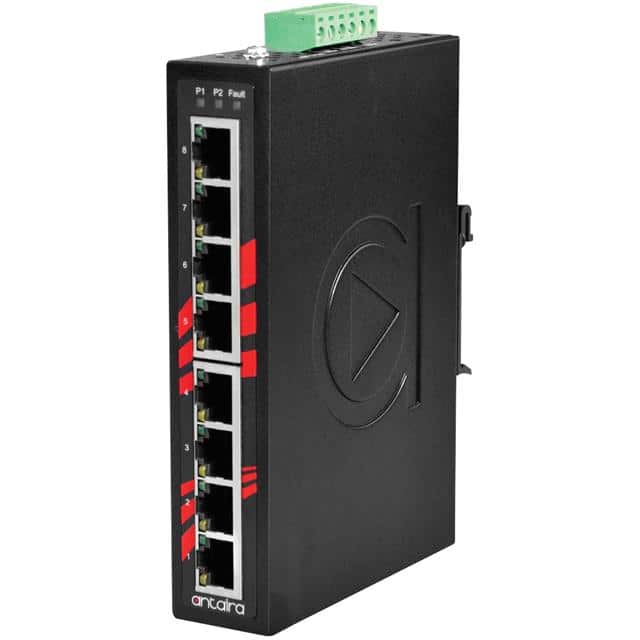 LNX-800AG 8-PORT INDUSTRIAL GIGABIT UNMANA