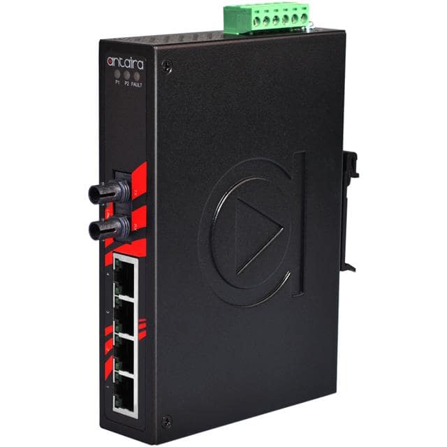 LNX-0501-ST-M 5-PORT INDUSTRIAL UNMANAGED ETHE