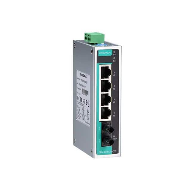 EDS-205A-M-ST-T Unmanaged switch with 4 10/100Ba