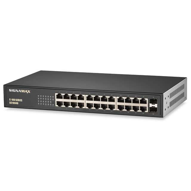 SIG FO-SC10040 24 PORT GIGABIT SWITCH