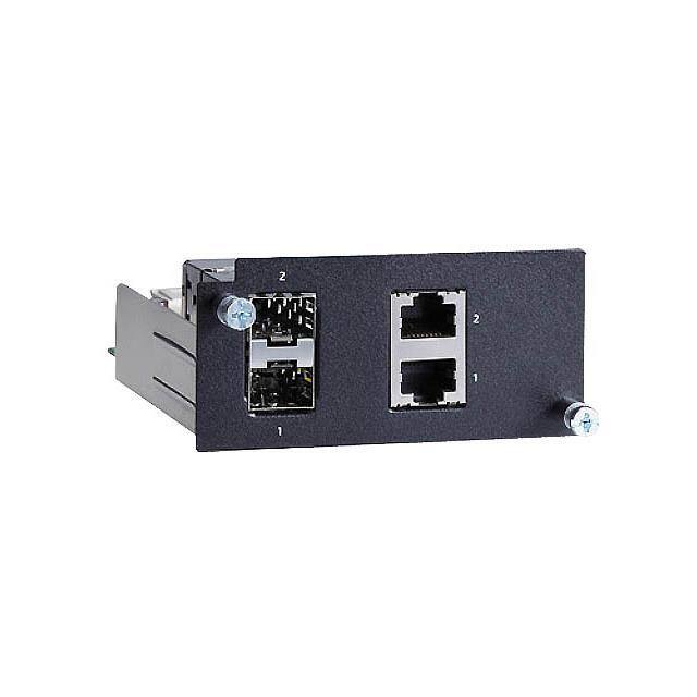 PM-7500-2GTXSFP Gigabit Ethernet module with 2 1