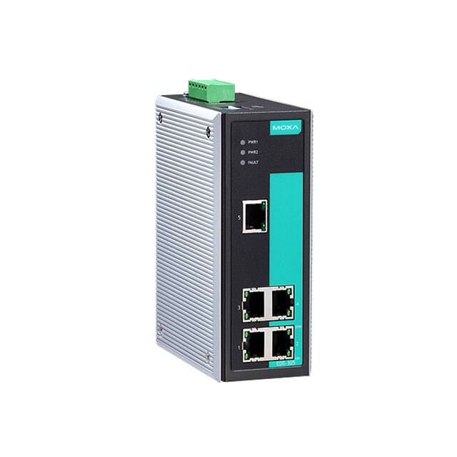 EDS-305 INDUSTRIAL UNMANAGED ETHERNET SW