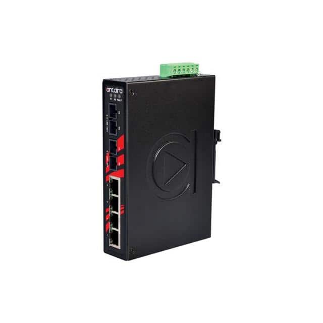 LNX-0602-M Unmanaged Ethernet Switch
