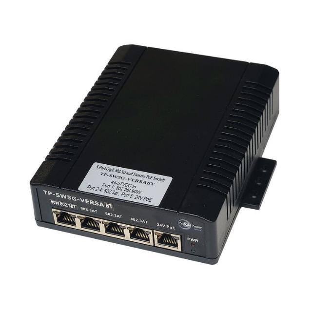 TP-SW5G-VERSABT 5Prt Unmng GigE Versa PoE L2 Net
