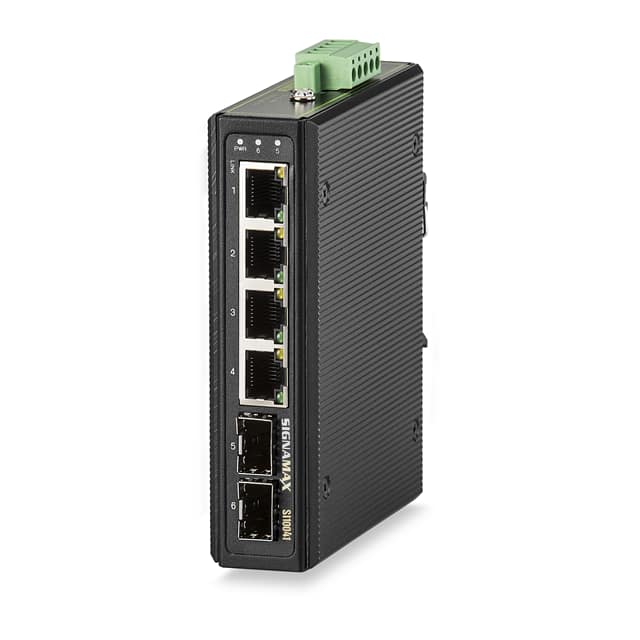 SIG FO-SI10041 SWITCH 4 PORT IND GIGABIT