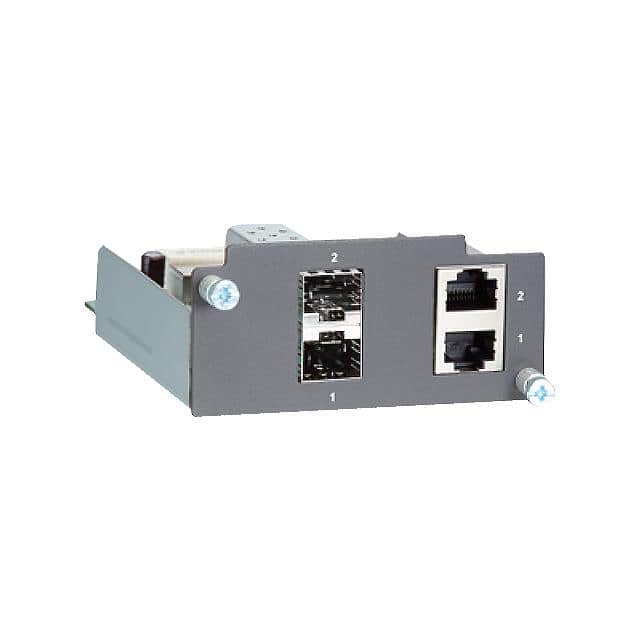 PM-7200-2GTXSFP Gigabit Ethernet module with 2 1