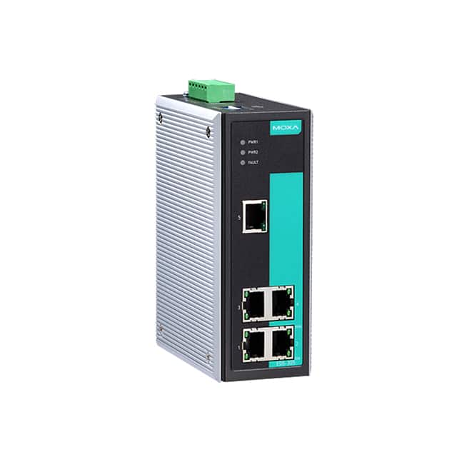 EDS-305-T INDUSTRIAL UNMANAGED ETHERNET SW