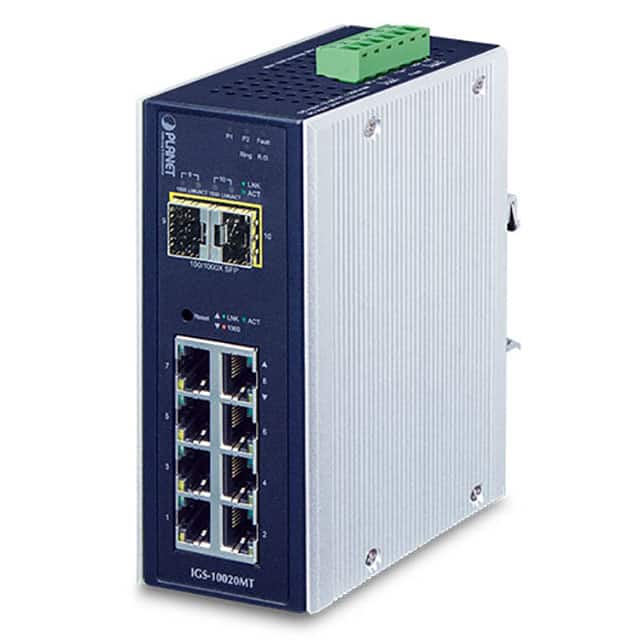 IGS-10020MT IP30 INDUSTRIAL L2+/L4 8-PORT 10