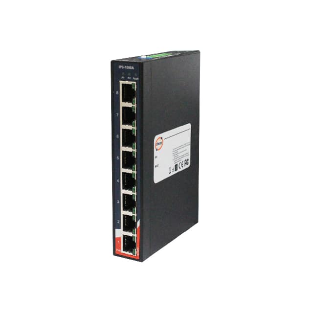 IPS-1080A SLIM TYPE 8X 10/100TX (RJ-45) PO