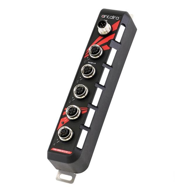 LNX-0500-M12-67 5-PORT M12 INDUSTRIAL IP67 WATER