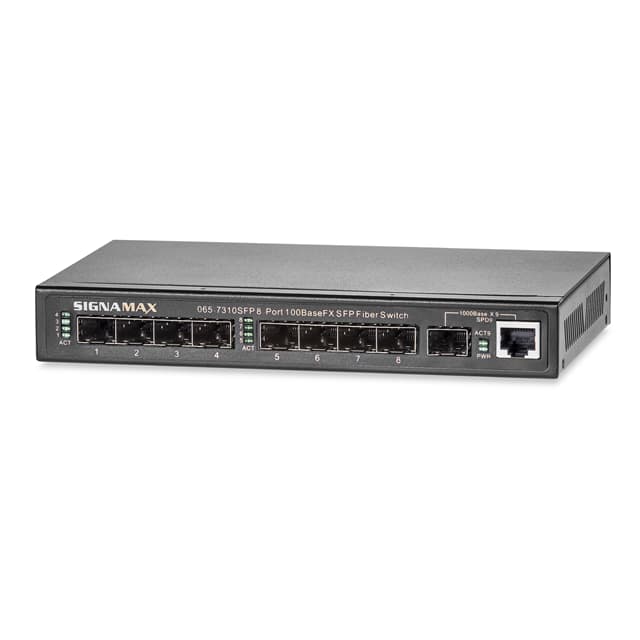 SIG FO-065-7310SFP 8 PORTS 100X SFP SWITCH