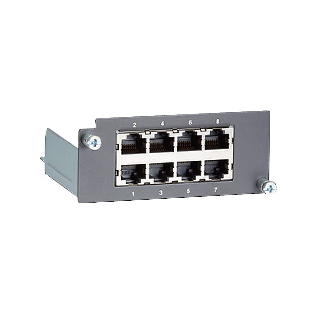 PM-7200-8TX FAST ETHERNET MODULE WITH 8 10/1