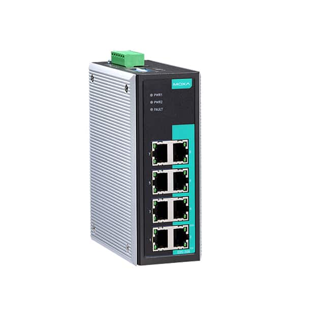 EDS-308 INDUSTRIAL UNMANAGED ETHERNET SW