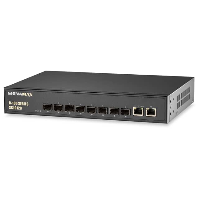 SIG FO-SC10120 8 PORT GIGABIT SFP SWITCH