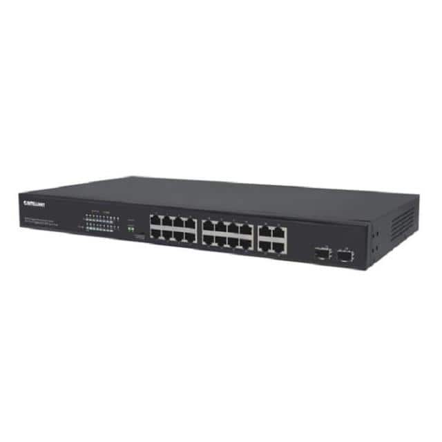 INT 561419 16PORT GBIT ETHERNET POE+ SWITCH