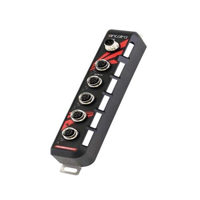 LNX-0500-M12-67-T Unmanaged Ethernet Switch