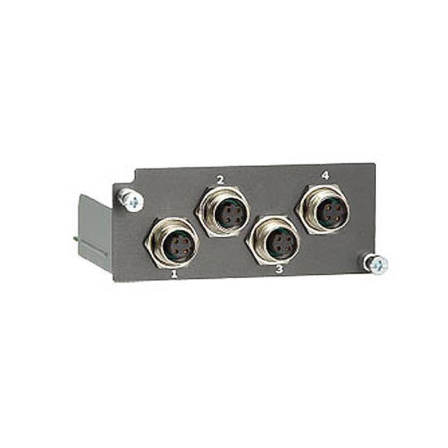 PM-7200-4M12 Fast Ethernet module with 4 10/1