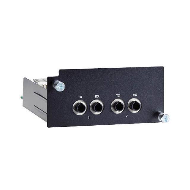 PM-7500-2MST Fast Ethernet module with 2 100B