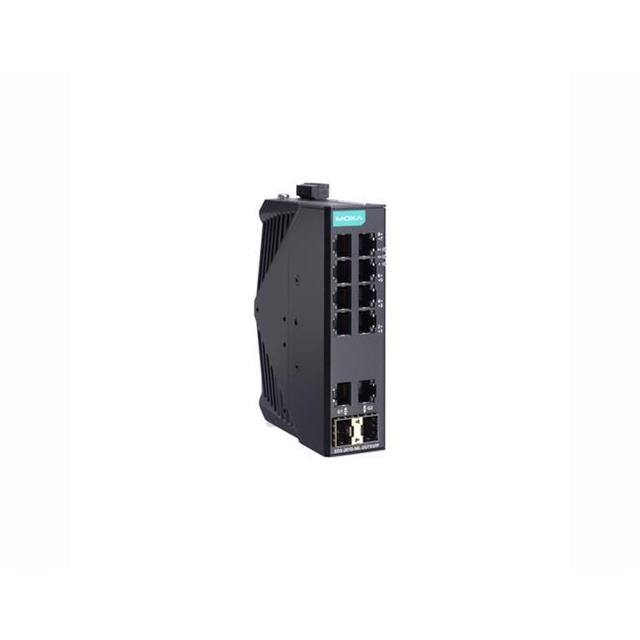 EDS-2010-ML-2GTXSFP Unmanaged Gigabit Ethernet switc