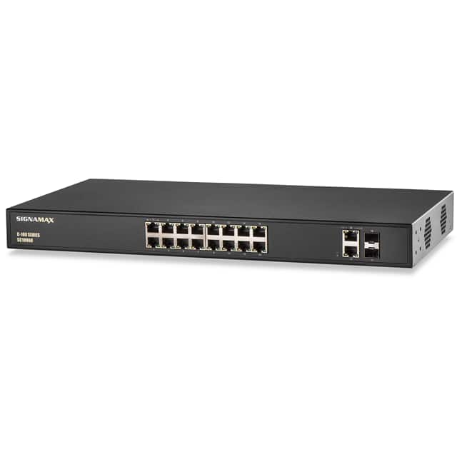SIG FO-SC10060 16 PORT FAST ETHERNET POE+ SWITC