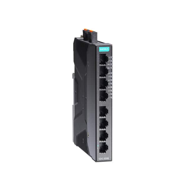 SDS-3008 COMPACT INDUSTRIAL SMART ETHERNE
