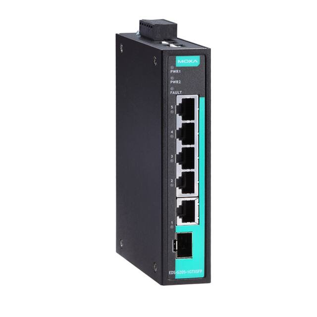 EDS-G205-1GTXSFP-T UNMANAGED FULL GIGABIT ETHERNET