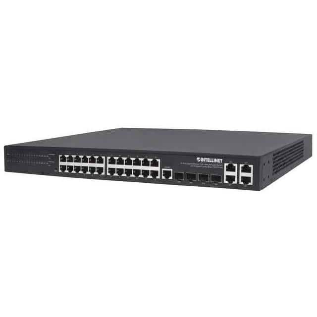 INT 561426 24-PORT GIGABIT SWITCH POE+
