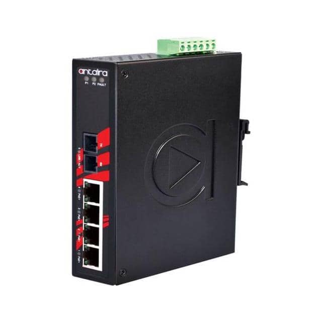 LNP-0501-S3-T Unmanaged PoE+ Ethernet Switch