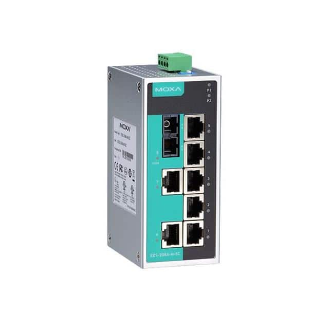 EDS-208A-S-SC Unmanaged Ethernet switch with 7