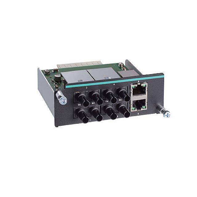 IM-6700A-4MST2TX Fast Ethernet module with 4 mult
