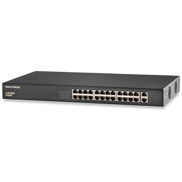 SIG FO-SC10030 24 PORT FAST ETHERNET POE+ LITE