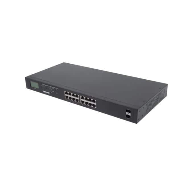 INT 561259 16-Port Gigabit Ethernet PoE+ Sw