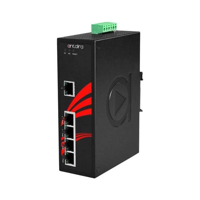 LNP-0500G-24 Unmanaged PoE+ Ethernet Switch