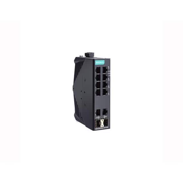 EDS-2010-ML-2GTXSFP-T Unmanaged Gigabit Ethernet switc
