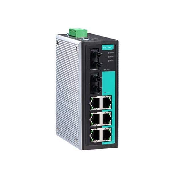 EDS-308-MM-ST Industrial Unmanaged Ethernet Sw