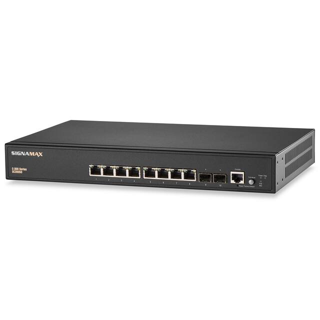 SIG FO-SC30050 8 PORT GBIT POE+ MANAGED SWITCH