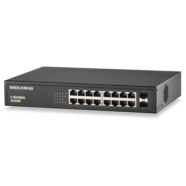 SIG FO-SC10050 16 PORT GIGABIT POE+ SWITCH