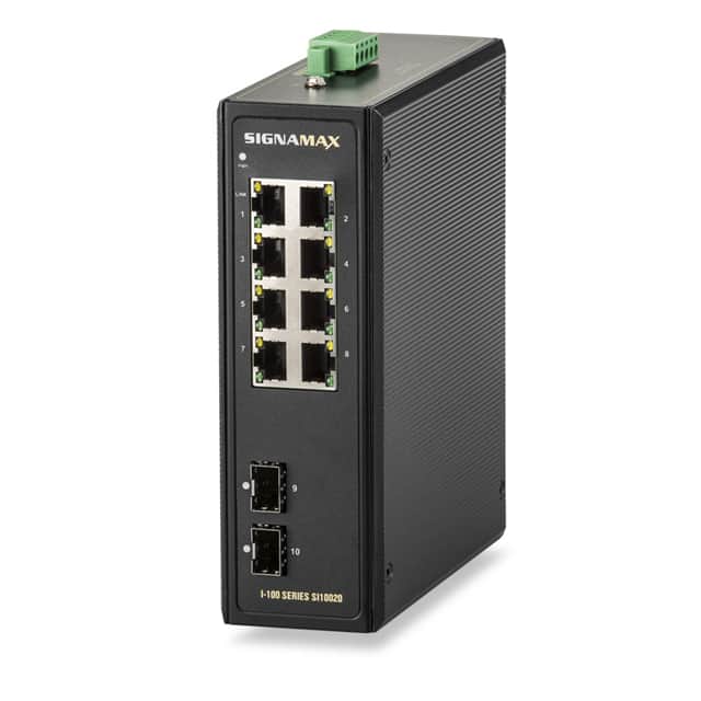 SIG FO-SI10021 SWITCH 8 PORT INDUST GIGABIT