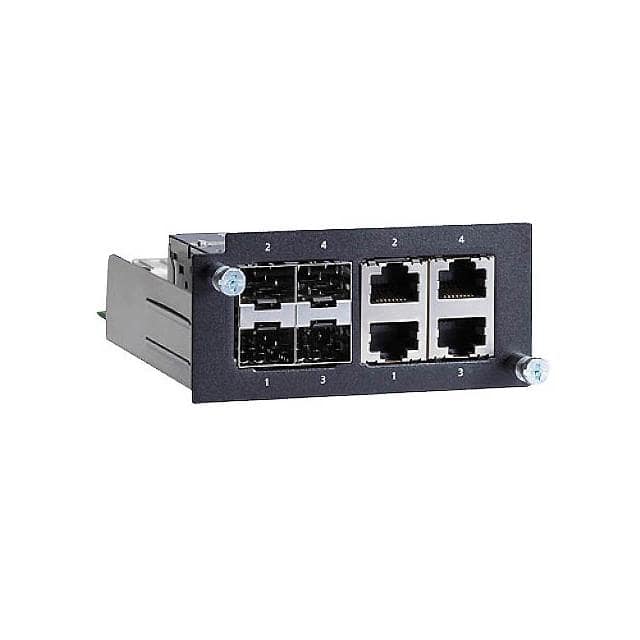 PM-7500-4GTXSFP Gigabit Ethernet module with 4 1