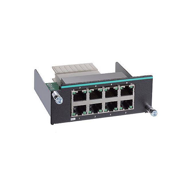 IM-6700A-8PoE IM module with 8 10/100BaseT(X)
