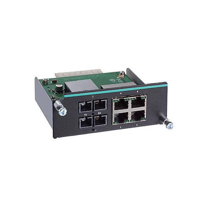 IM-6700A-2SSC4TX Fast Ethernet module with 2 sing