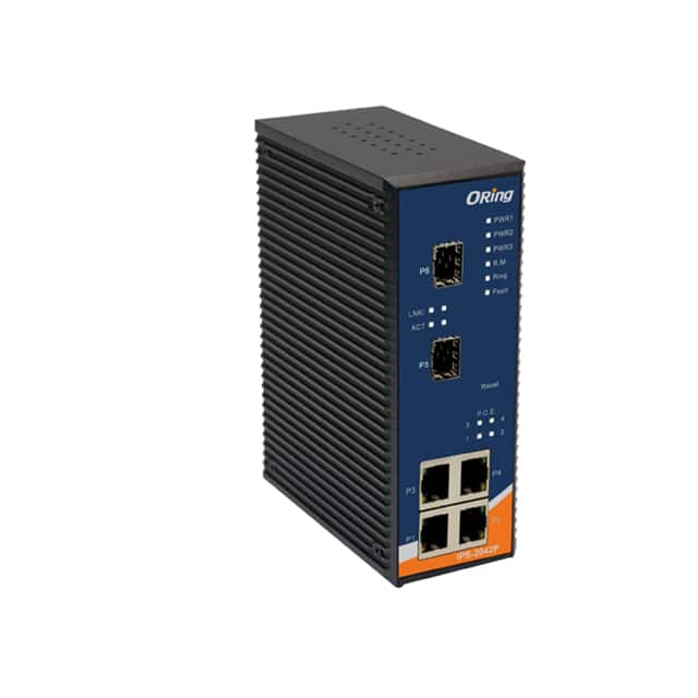 IPS-2042P RUGGED 4X 10/100TX (RJ-45) POE @