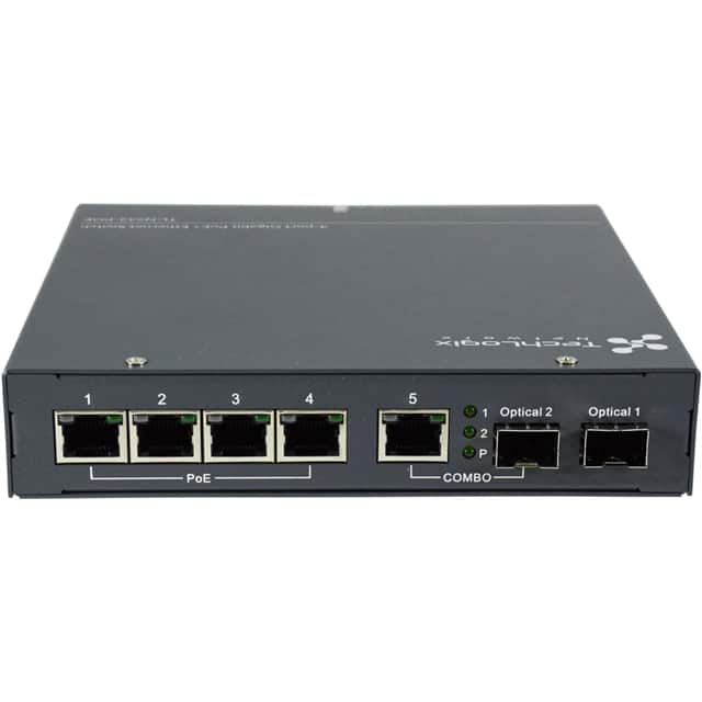 TL-NS42-POE 4PORT TP/FIBER NETWORK SWITCH