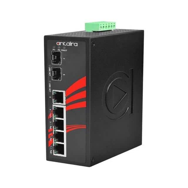 LNP-0702C-SFP-24-T Unmanaged PoE+ Ethernet Switch