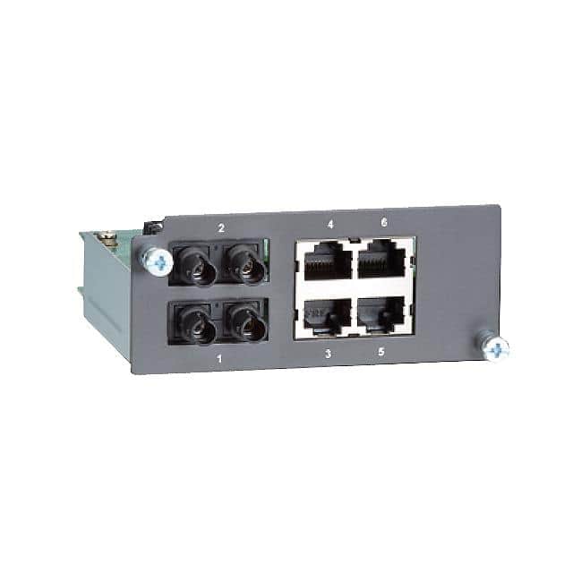 PM-7200-2MST4TX Fast Ethernet Module with 2 mult