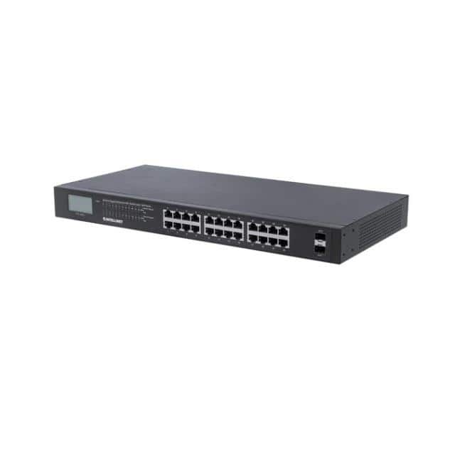 INT 561242 24-Port Gigabit Ethernet PoE+ Sw